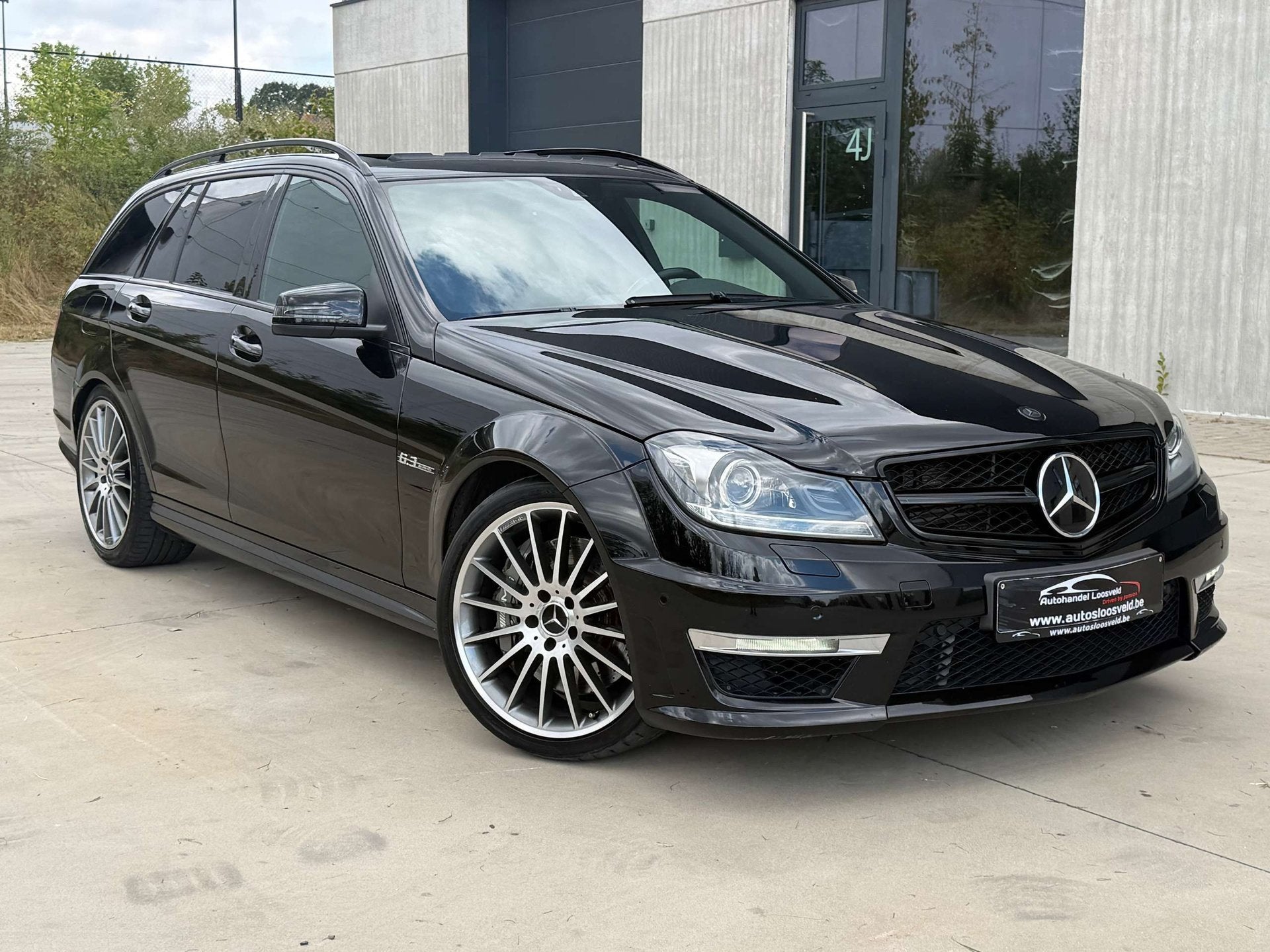 Mercedes-Benz C 63 AMG Break / 457pk / NIEUWSTAAT / LICHTE V, Autos, Achat, 336 kW, Entreprise, 2 places