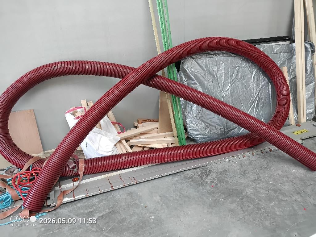 12m gladde wachtbuis binnen dia.135mm, Ophalen, 6 meter of meer, Overige typen, PVC