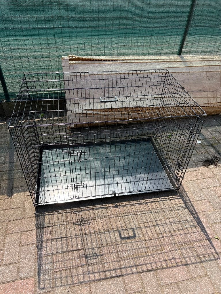 Bench 123x75x80, Ophalen, Zo goed als nieuw