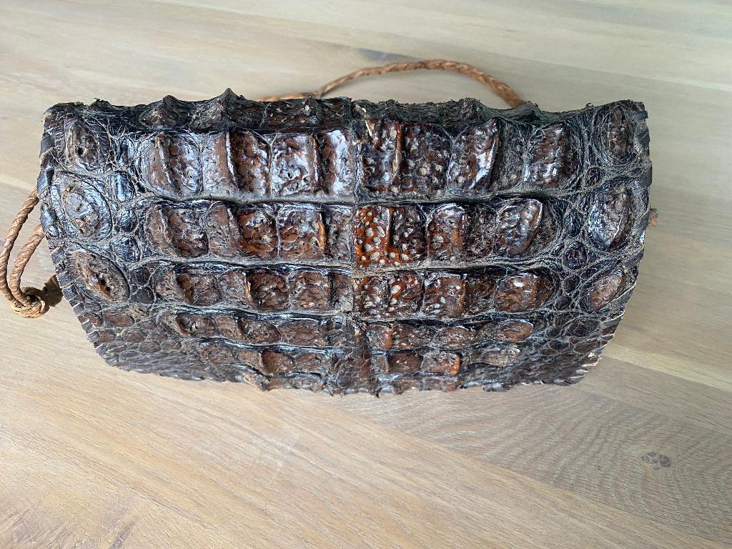 handtas, Ophalen of Verzenden, Nieuw, Bruin, Handtas
