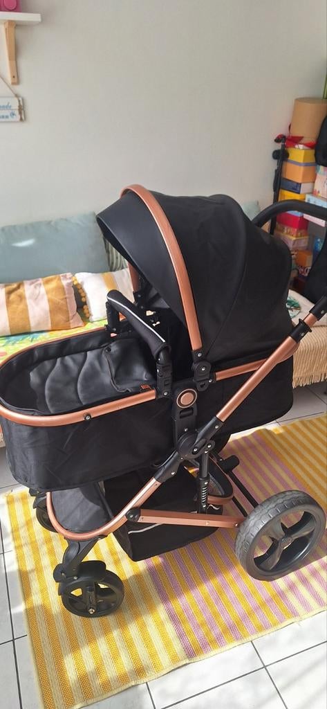 Kinderwagen Pixini, Ophalen