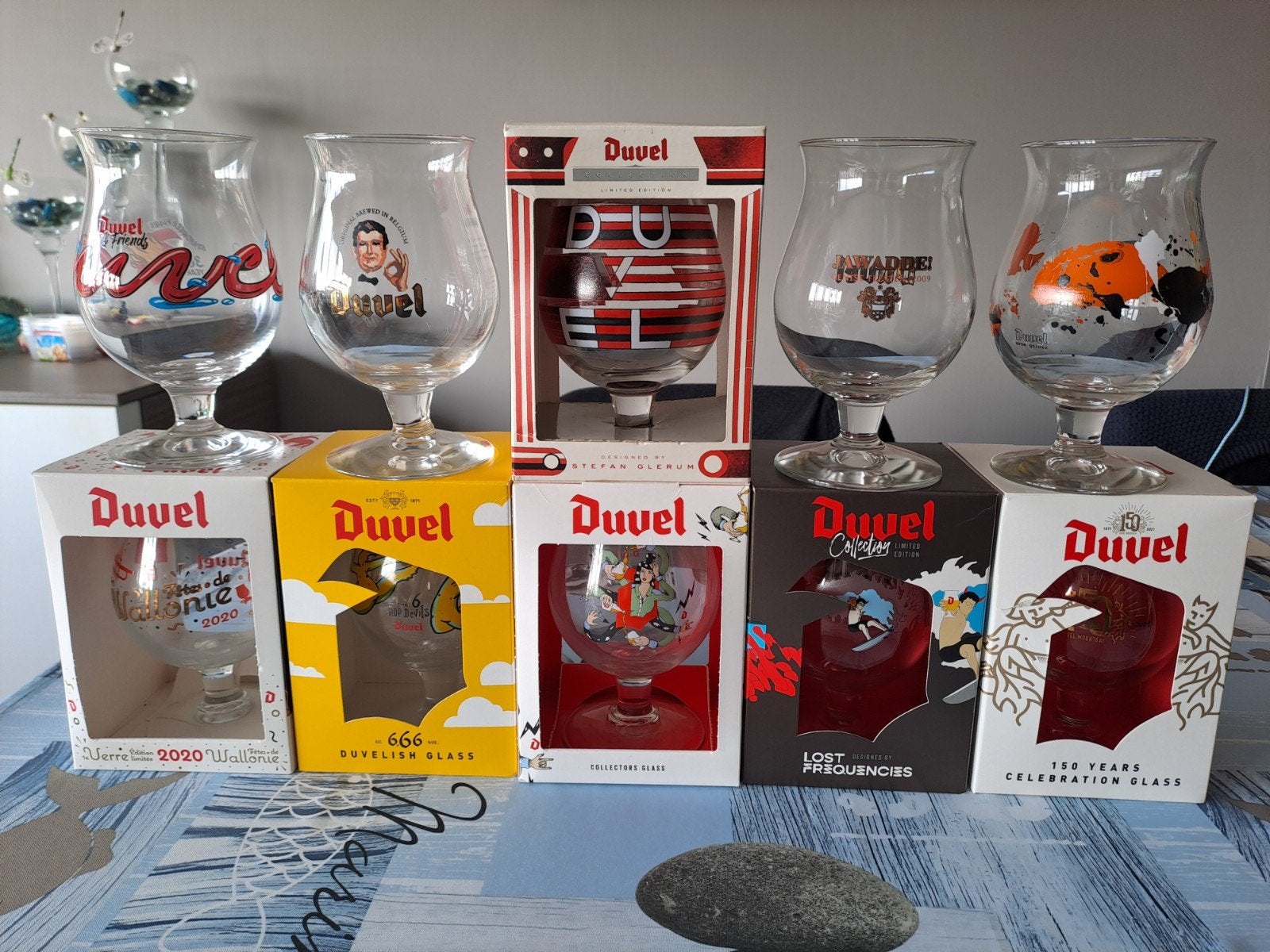 Lunettes Duvel pour débutants, paquet de 10 pièces différent, Enlèvement ou Envoi
