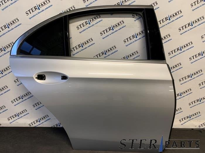 Portière 4portes arrière droite d'un Mercedes E-Klasse (77, 3 mois de garantie, Utilisé, Porte, -