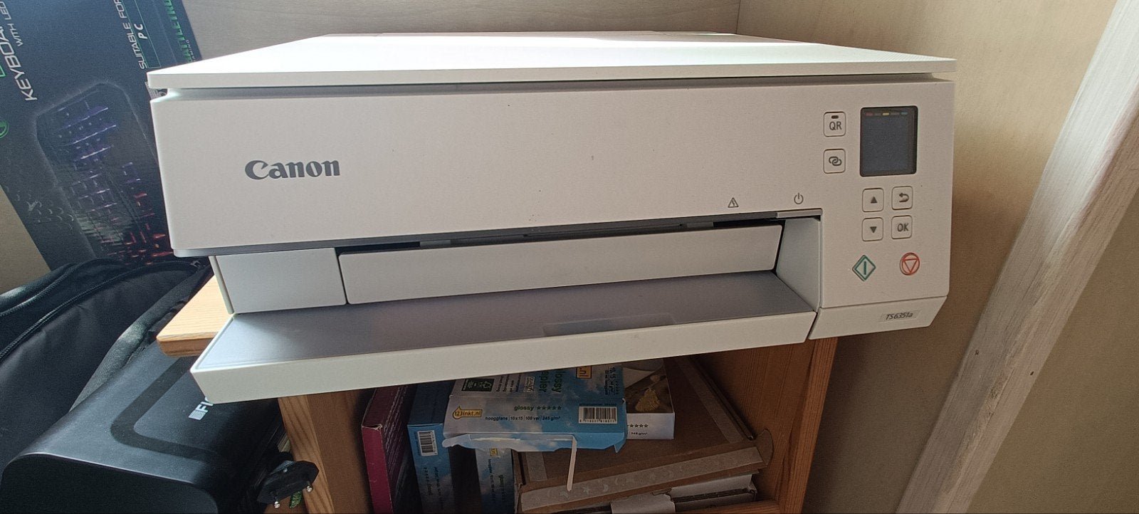 Canon printer TS6351a + 2 inktpatronen, Impression couleur, Canon, Sans fil, Imprimante
