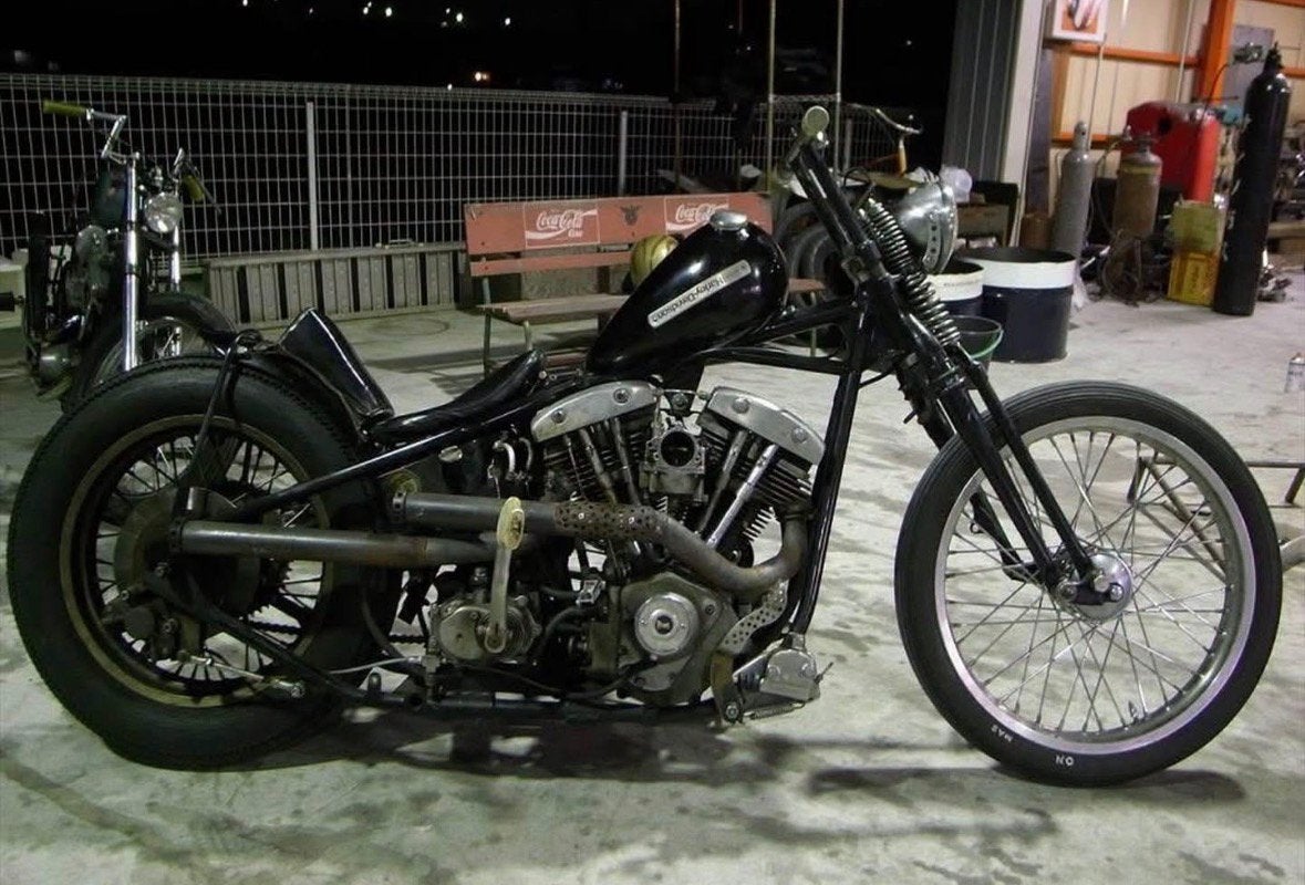 Onderdelen Harley Shovelhead, Ophalen
