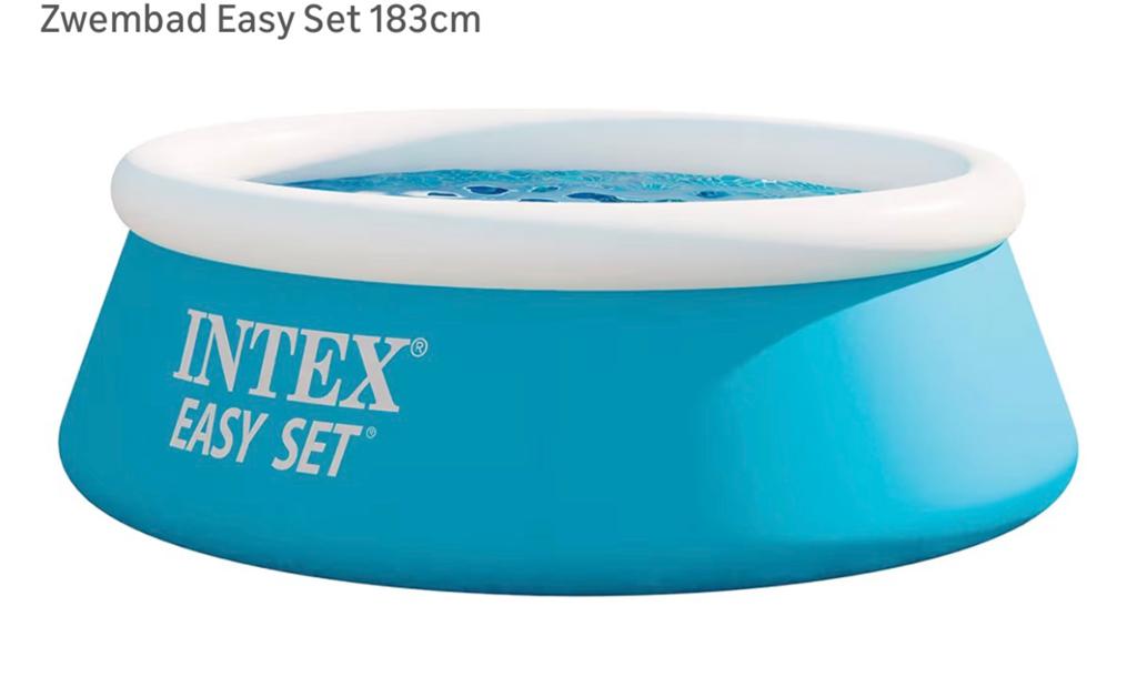 Intex zwembad 183 x 51 cm, Enlèvement, Comme neuf