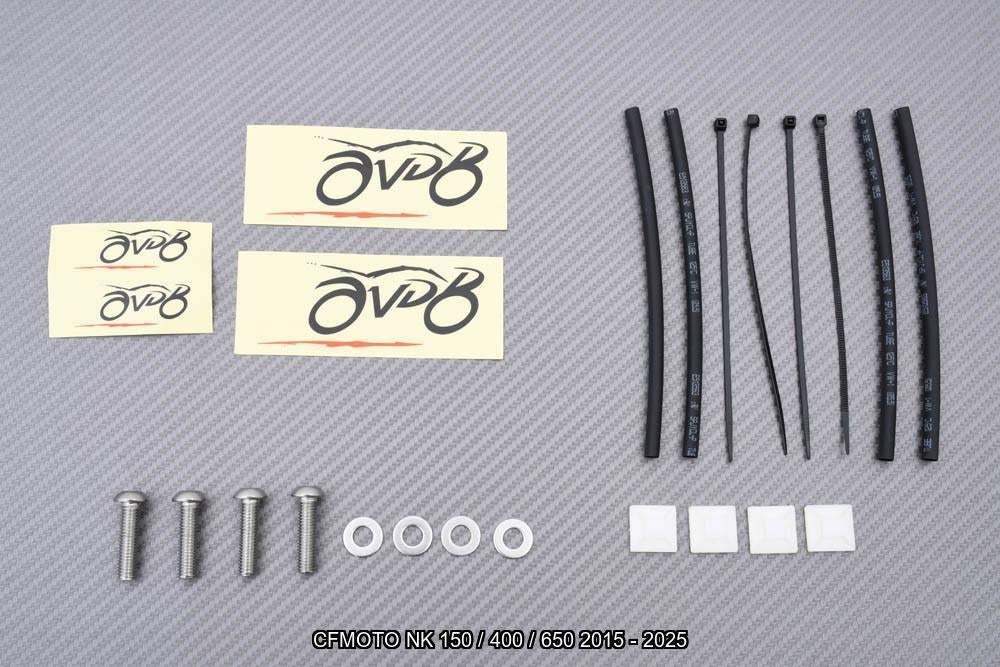 Korte Kentekenplaathouder CFMOTO NK 150 400 650 2015 - 2025, Motoren, Ophalen of Verzenden, Nieuw