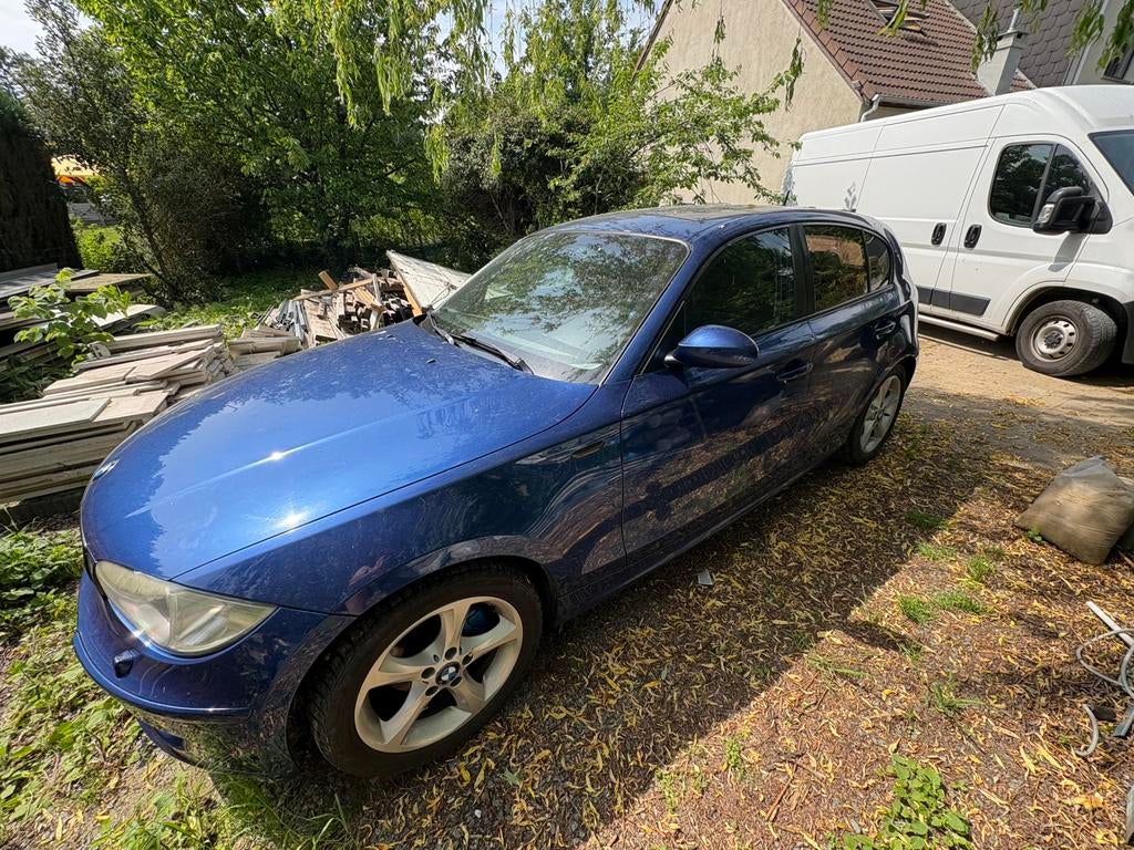 BMW serie 1 116i 2008, Auto's, 1 Reeks, Blauw, Handgeschakeld, 5 deurs