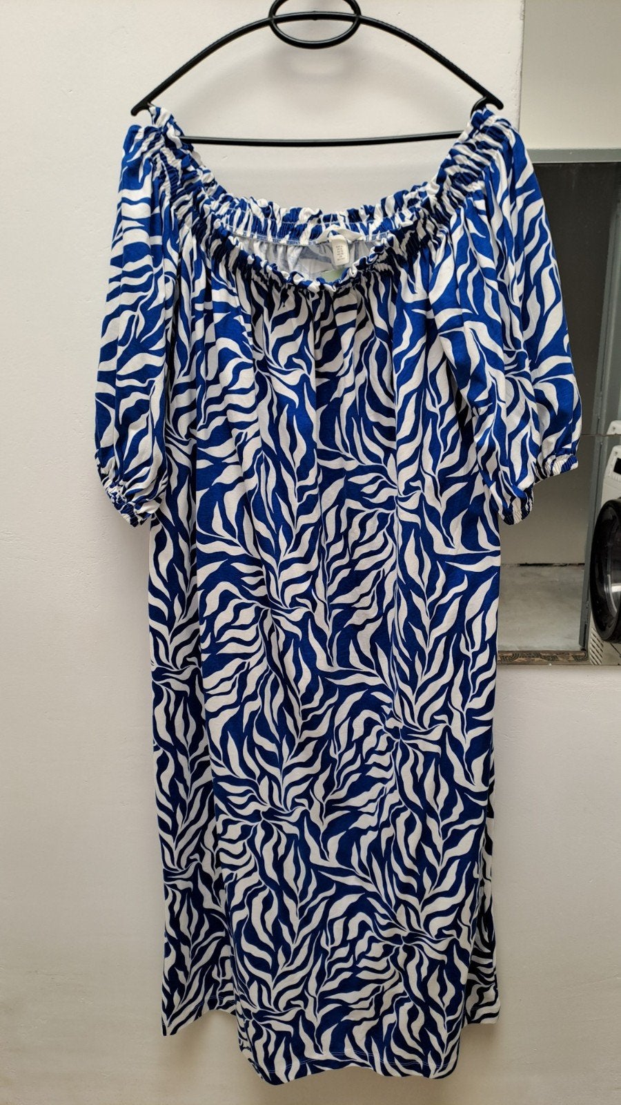 Robe longue épaules dénudées, Neuf, H&M, Taille 46/48 (XL) ou plus grande, Enlèvement ou Envoi