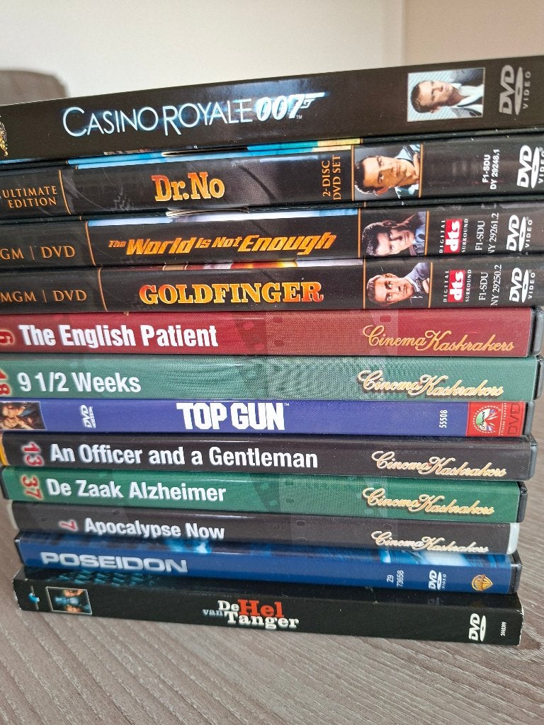 DVD's  (verschillende genres, 1€ 't stuk), Ophalen of Verzenden, Zo goed als nieuw