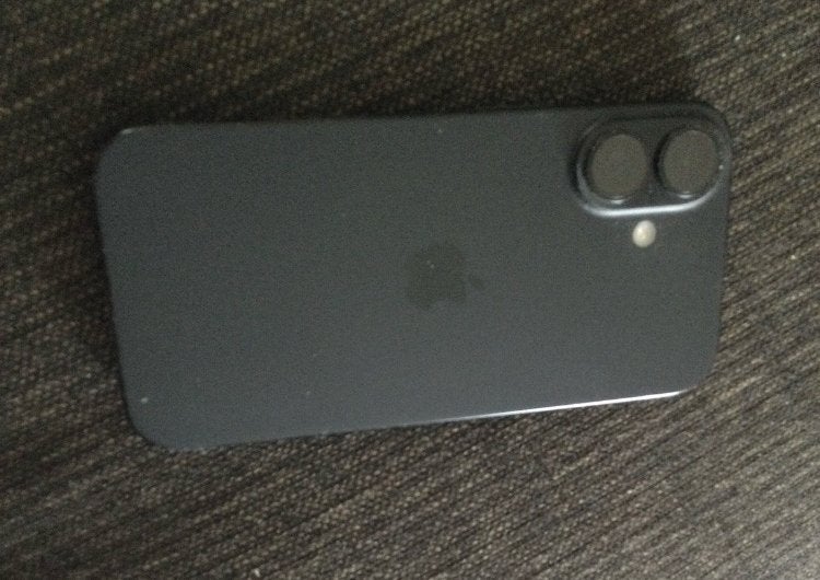 iPhone 16, Telecommunicatie, Mobiele telefoons | Apple iPhone, Ophalen of Verzenden, Zo goed als nieuw, IPhone 16