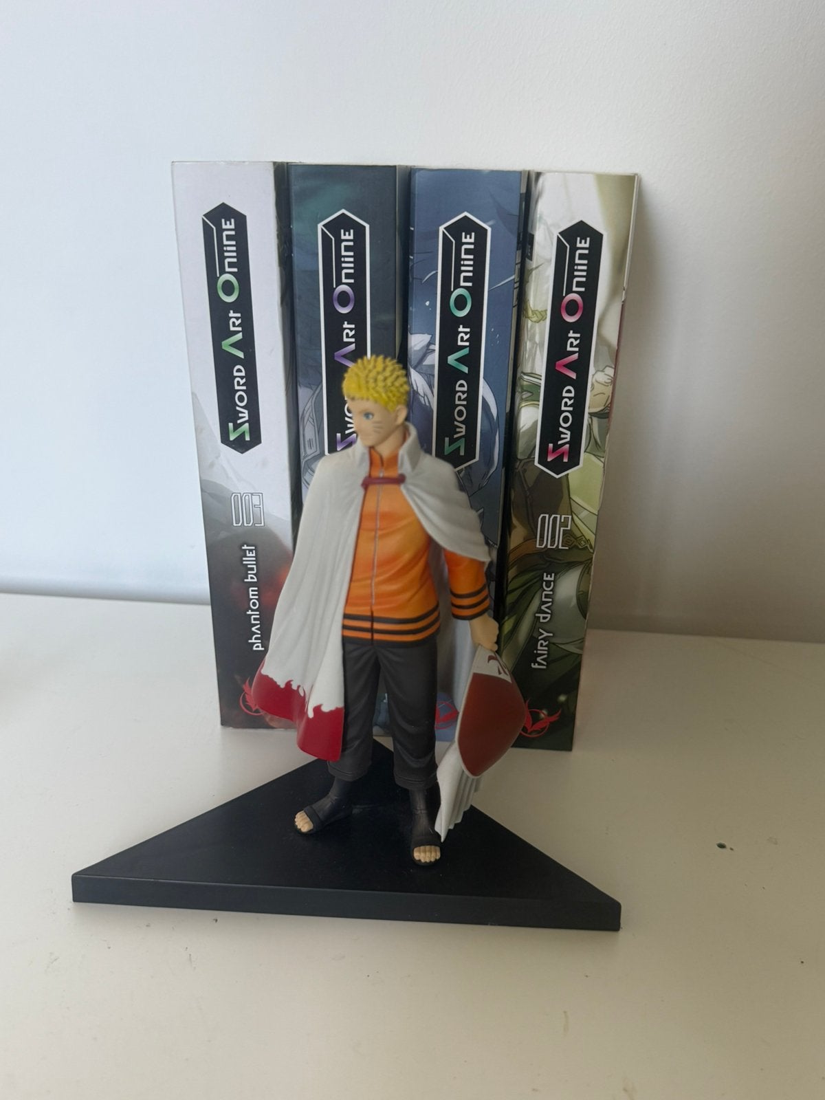 Naruto Hokage-figuur (Boruto), Ophalen, Zo goed als nieuw