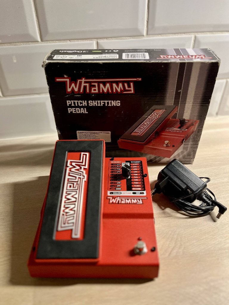 Digitech Whammy 5, Muziek en Instrumenten, Ophalen of Verzenden, Zo goed als nieuw, Overige typen