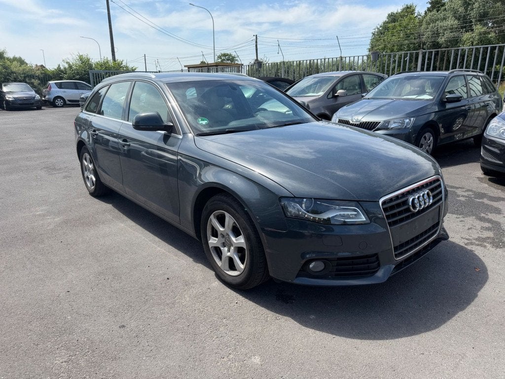 Audi A4, Autos, Cuir, Achat, Beige, Entreprise