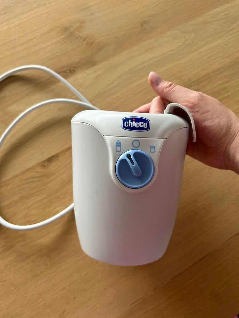 Flessenwarmer, Ophalen, Zo goed als nieuw
