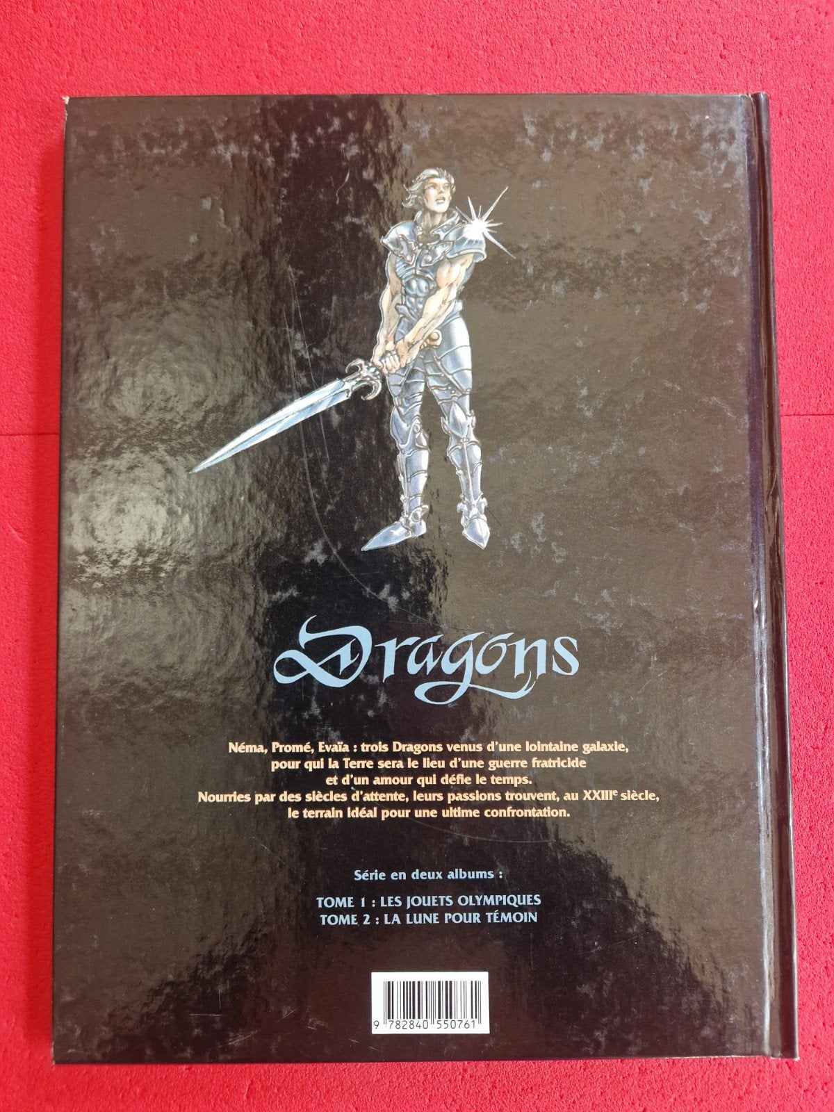 Bd dragons 2,EO, avec ex libris num et signé, Enlèvement ou Envoi