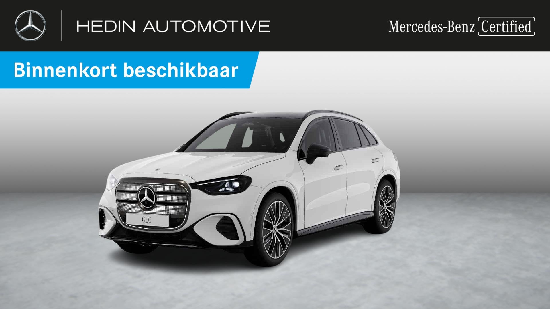 Mercedes-Benz GLC-klasse 400 4MATIC AMG Line | Panoramisch D, Autos, Achat, Entreprise, 2535 kg, Entretenue par le concessionnaire