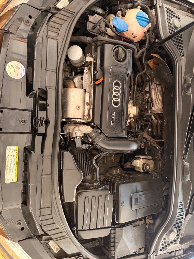 Audi A3, Auto's, Automaat, Euro 5, Zwart, 4 cilinders