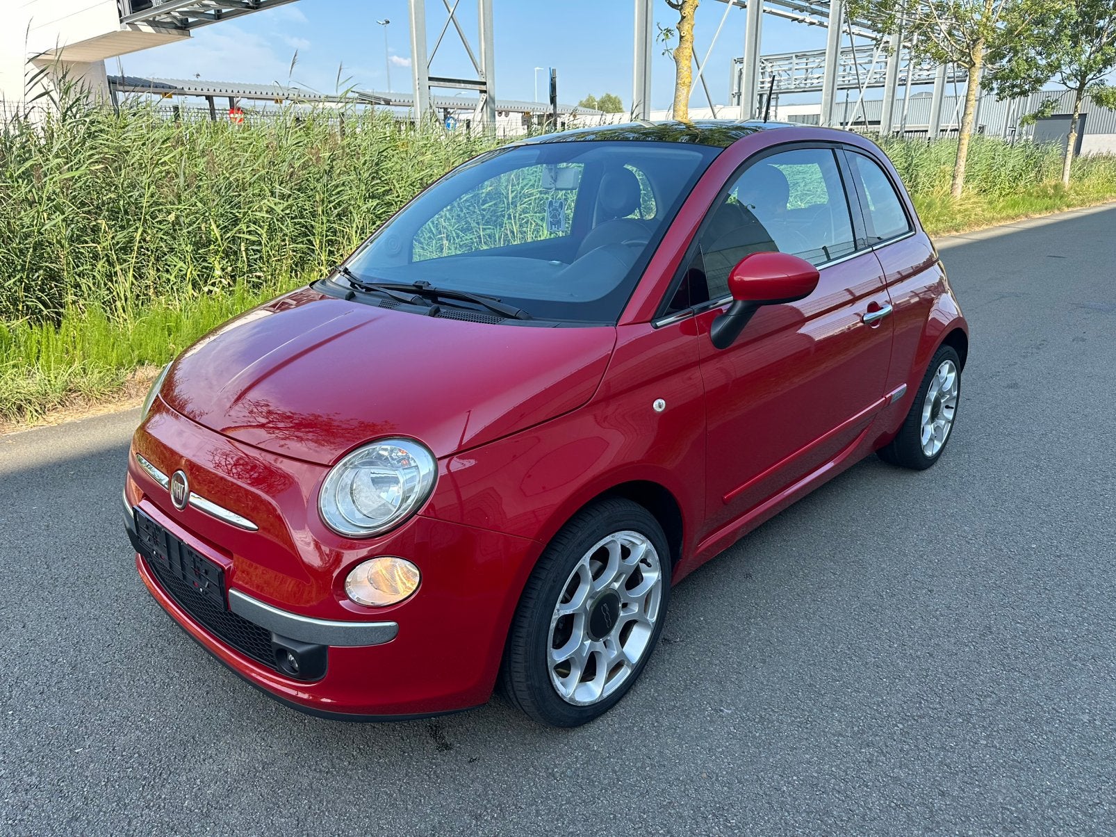 Fiat 500|1.3Benzine|97.000Km|Garantie+Keuring, Auto's, Fiat, Dealer onderhouden, Euro 6, 3 deurs, Verlengde garantie