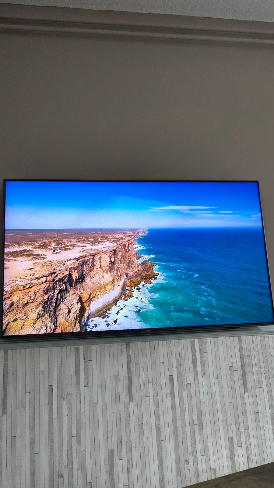 Téléviseur intelligent QLED Samsung QE55Q80, TV, Hi-fi & Vidéo, Télévisions, QLED, Enlèvement ou Envoi, 120 Hz, Utilisé