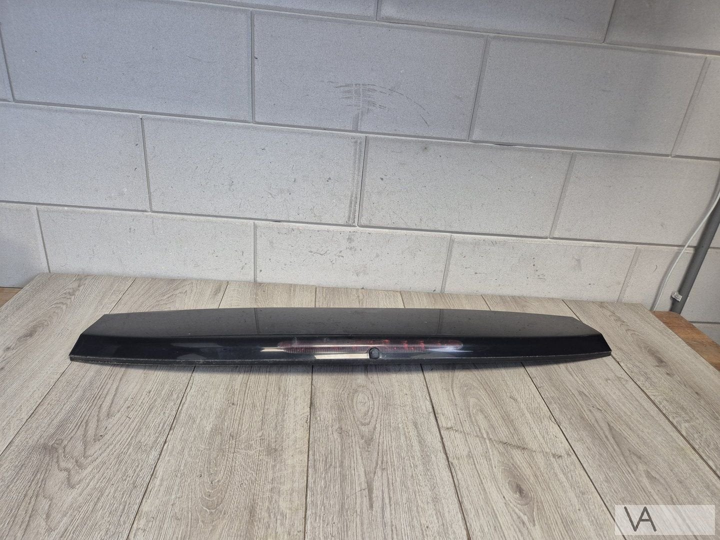Spoiler achterklep derde remlicht Smart Forfour 2004 - 2006, Gebruikt, -, Ophalen of Verzenden, -