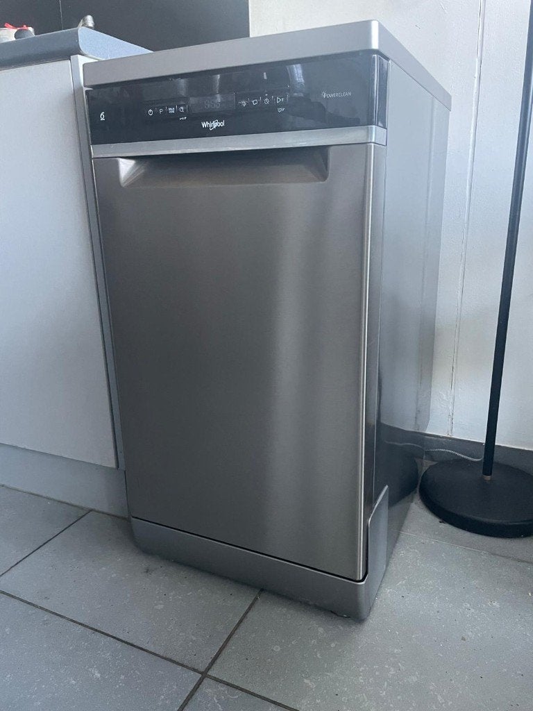 Lave-vaisselle Whirlpool 45 cm – moins de 2 ans, Electroménager, Enlèvement ou Envoi, 85 à 90 cm, Comme neuf, 45 à 60 cm