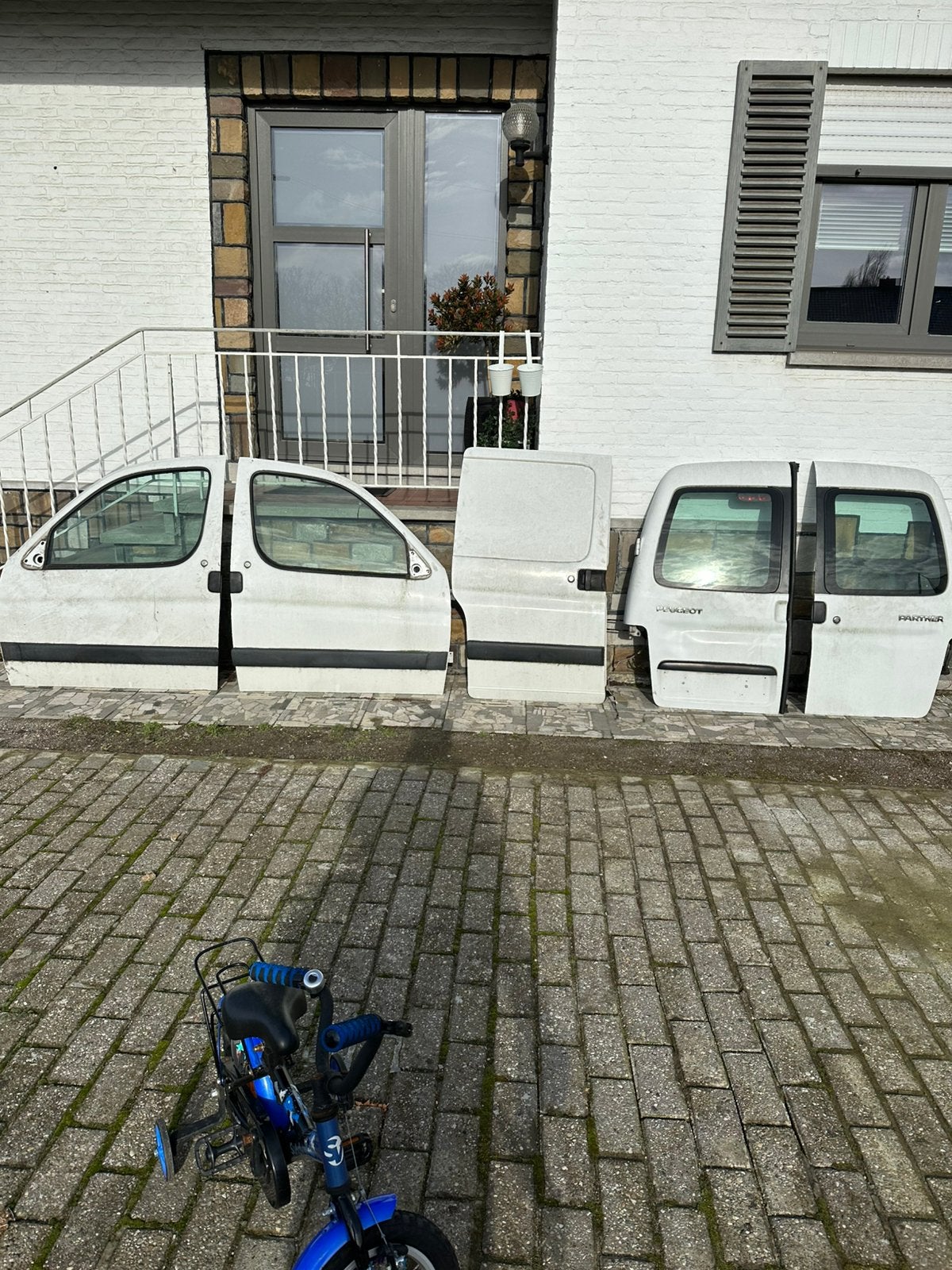 Deuren peugeot partnef berlingo, Immo