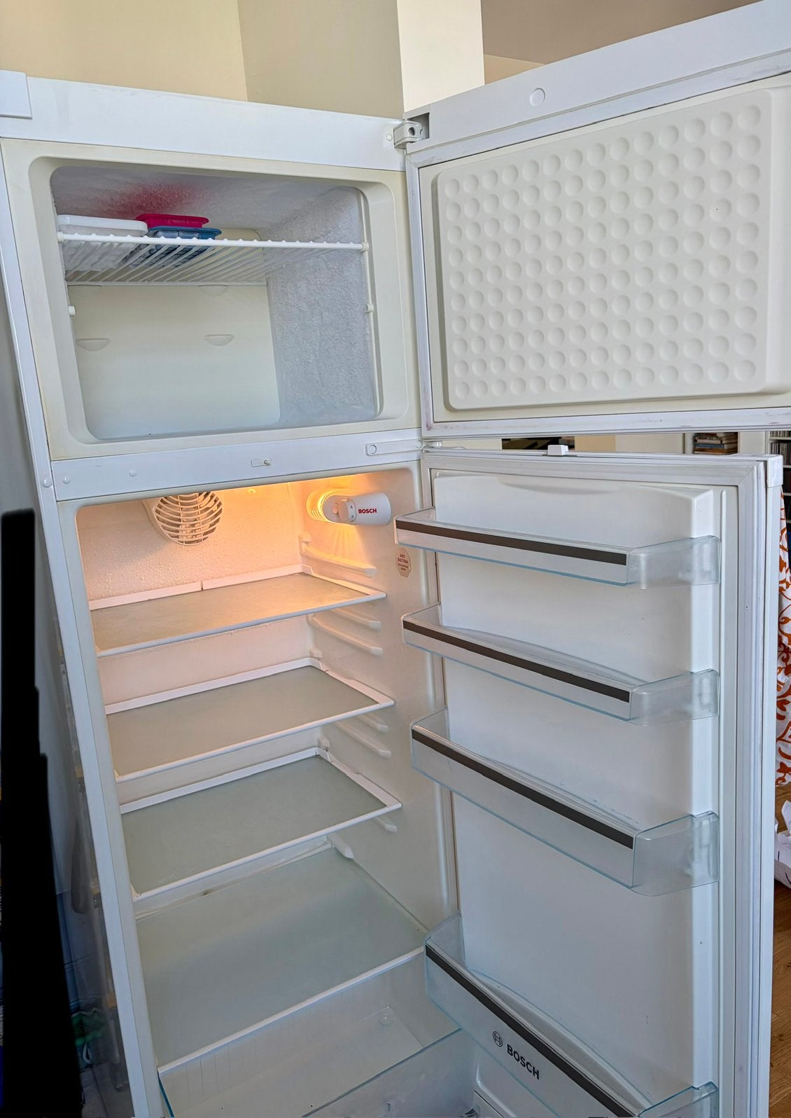 Frigo Bosch 170 x 60 x 60, Electroménager, 160 cm ou plus, Enlèvement, Utilisé, 60 cm ou plus