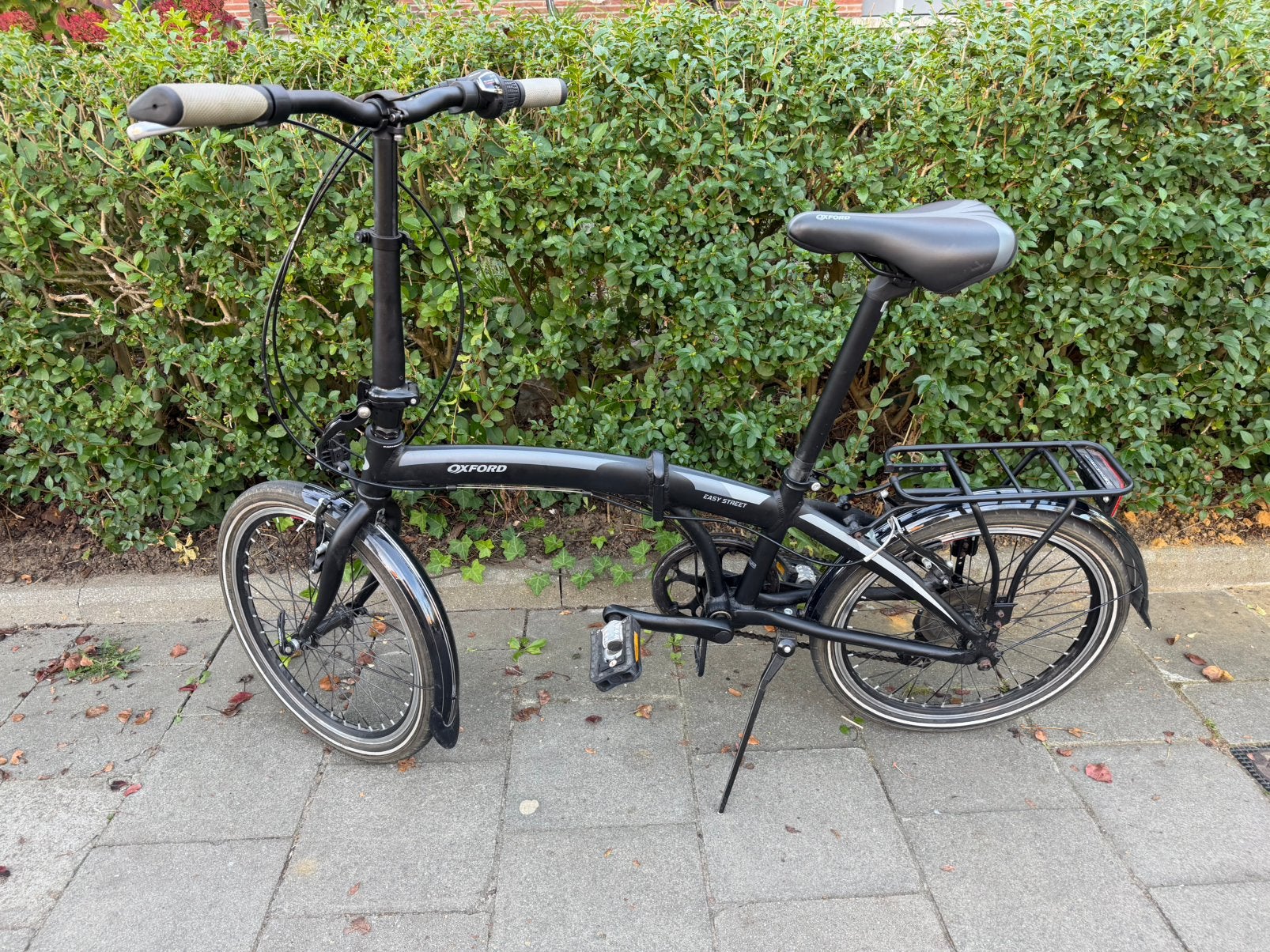 Oxford 20' vouwfiets, Fietsen en Brommers, 20 inch of meer, Versnellingen, Zo goed als nieuw, Totaal opvouwbaar