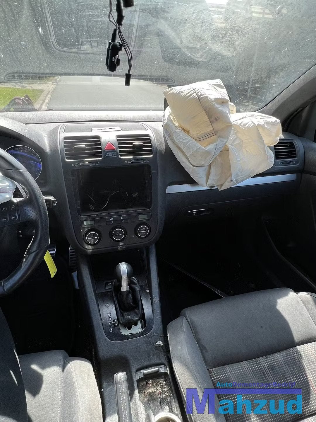 VW GOLF 5 GTI Middenconsole radio frame omlijst 2003-2009, Auto-onderdelen, Gebruikt, Volkswagen, Volkswagen AG, Vw@volkswagen.de