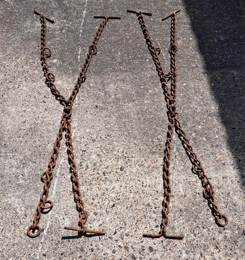 Ketting kettingen decoratie, Verzenden