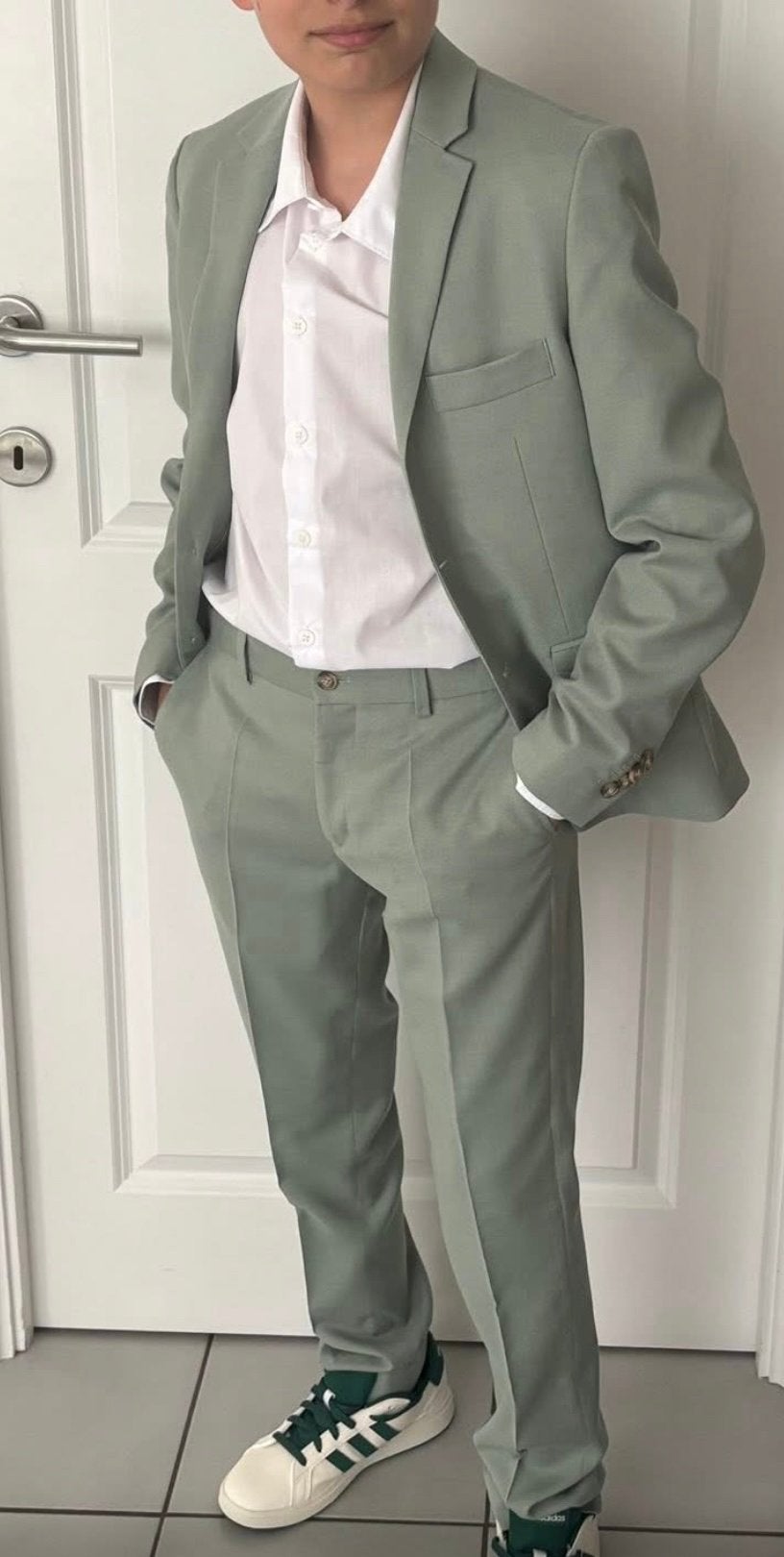 Jongenspak Jack & Jones, Ophalen of Verzenden, Zo goed als nieuw, Jongen, Broek