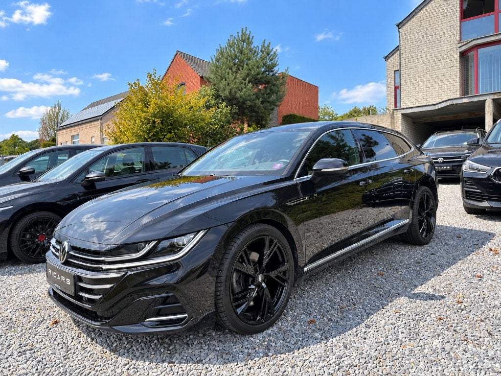 Arteon R-Line SB Facelift 2.0TDI DSG FULL OPTIONS GARANTIE, Autos, Volkswagen, Cuir, Essai à domicile, Euro 6, Entreprise
