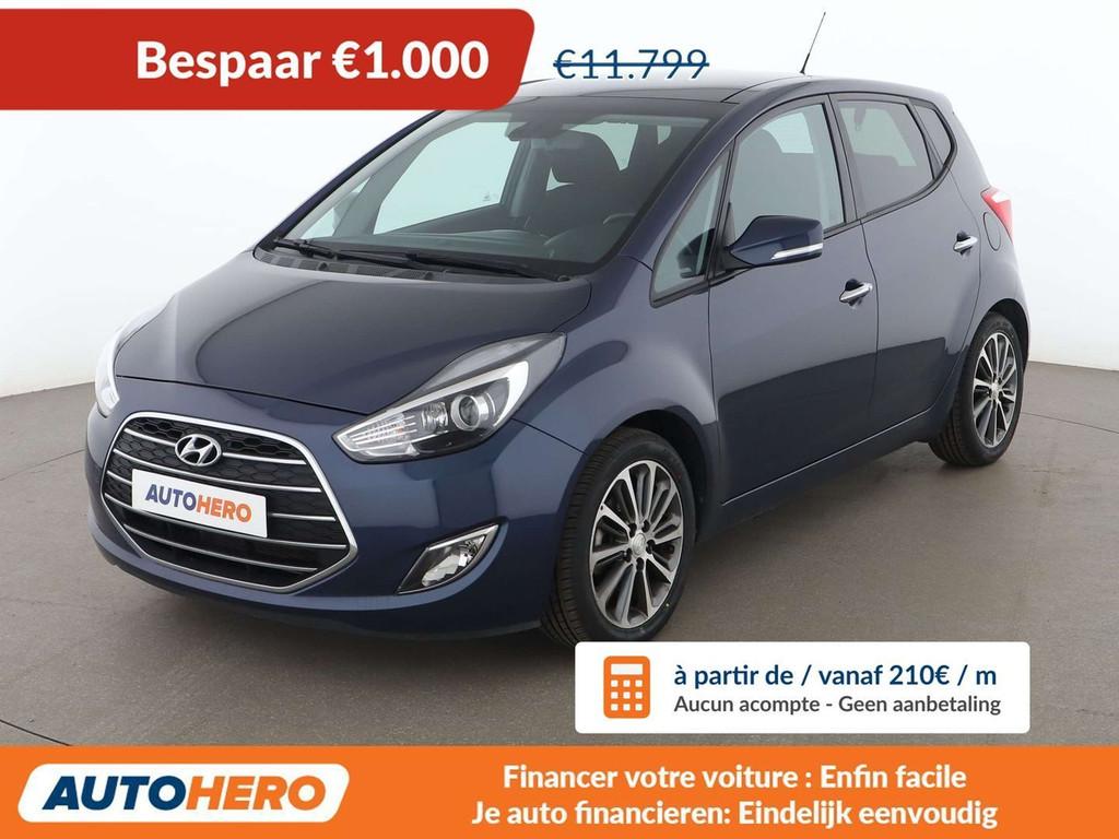 Hyundai ix20 1.6 Style Blue (année de construction 2017), Autos, Achat, Boîte manuelle, 5 places, 148 g/km