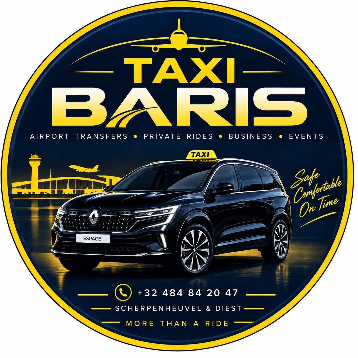 Taxi Luchthavenvervoer Personenvervoer Diest Scherpenheuvel, Taxivervoer