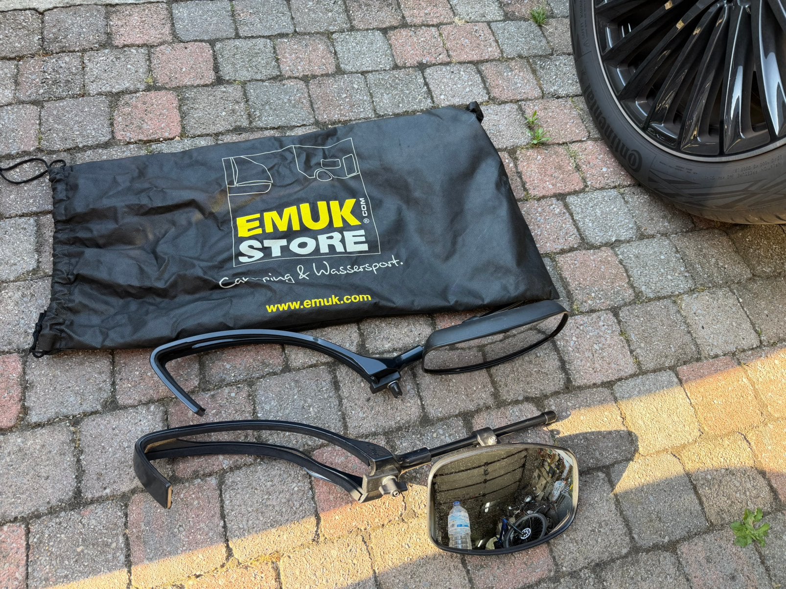 Emuk Spiegels Mercedes, Ophalen, Gebruikt, Mercedes-Benz