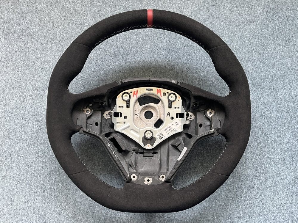 BMW F25 X3 F26 X4 M PERFORMANCE alcantara sportstuur OEM, Ophalen of Verzenden, Gebruikt, BMW