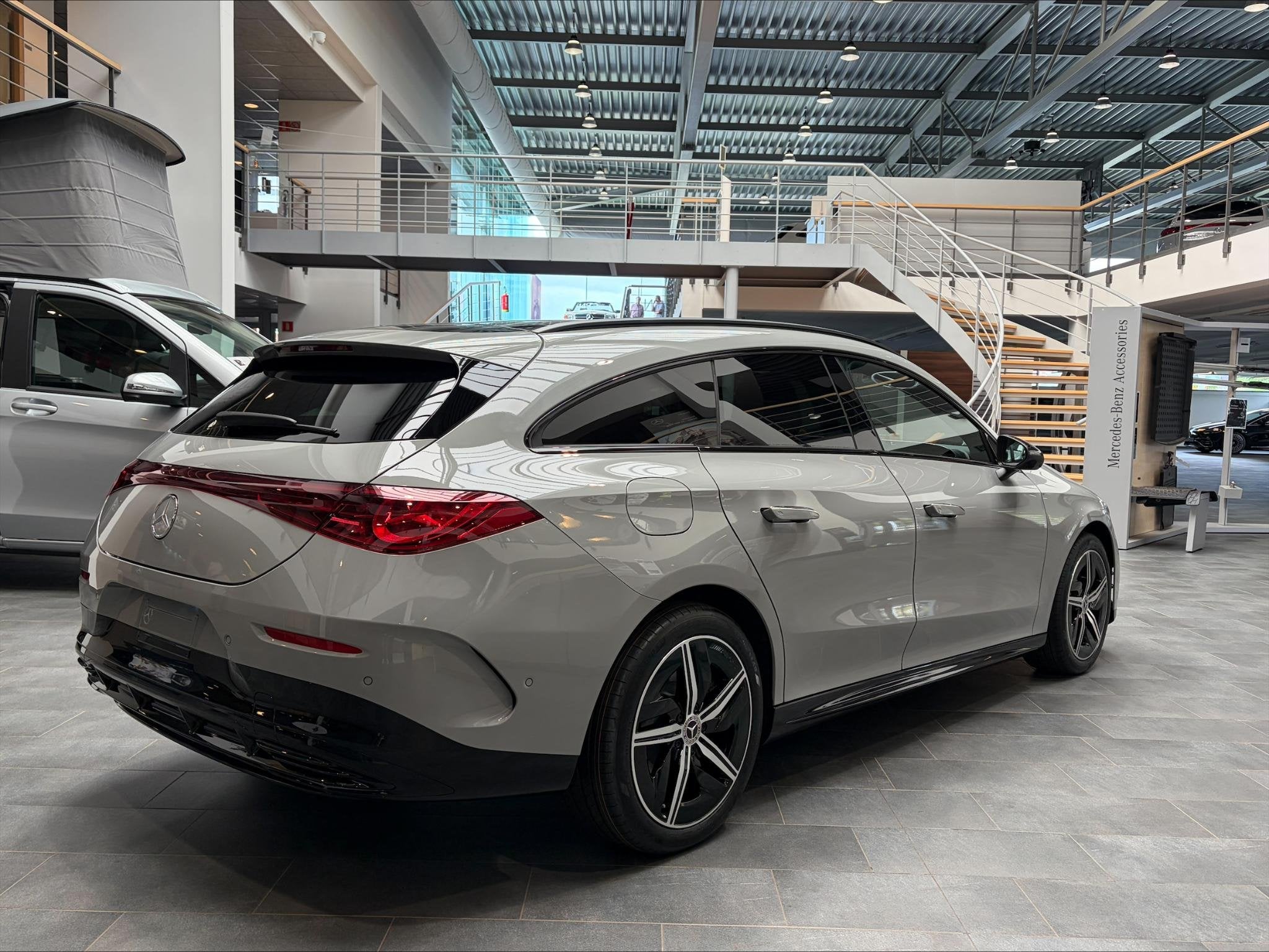 Mercedes-Benz CLA-Klasse Shooting Brake CLA 250+ AMG Line, Autos, Neuf, Achat, 94 kWh, Entreprise