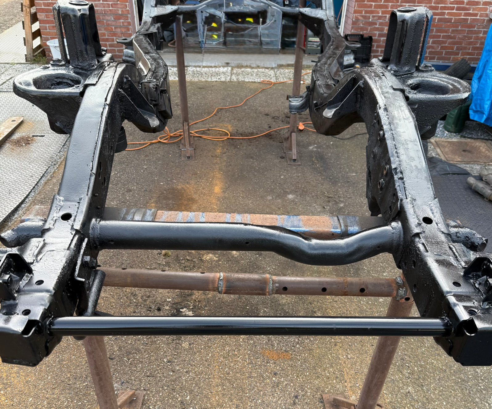 Chassis Nissan Patrol Y61 SWB, Ophalen, Gebruikt, Nissan
