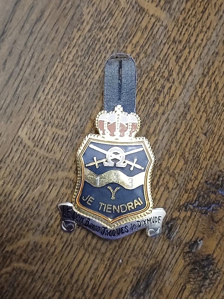 Breloque 133 promotion de l ERM KMS, Envoi, Armée de terre, Emblème ou Badge