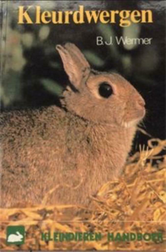 Kleurdwergen, B.J. Wermer, Boeken, Dieren en Huisdieren, Gelezen, Konijnen of Knaagdieren, Ophalen of Verzenden