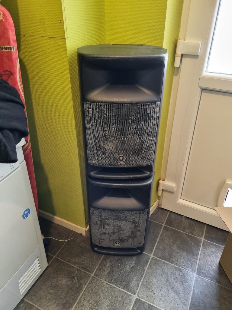 Sono yamaha, Musique & Instruments, Enlèvement, Utilisé, 500 à 1000 watts, Sono