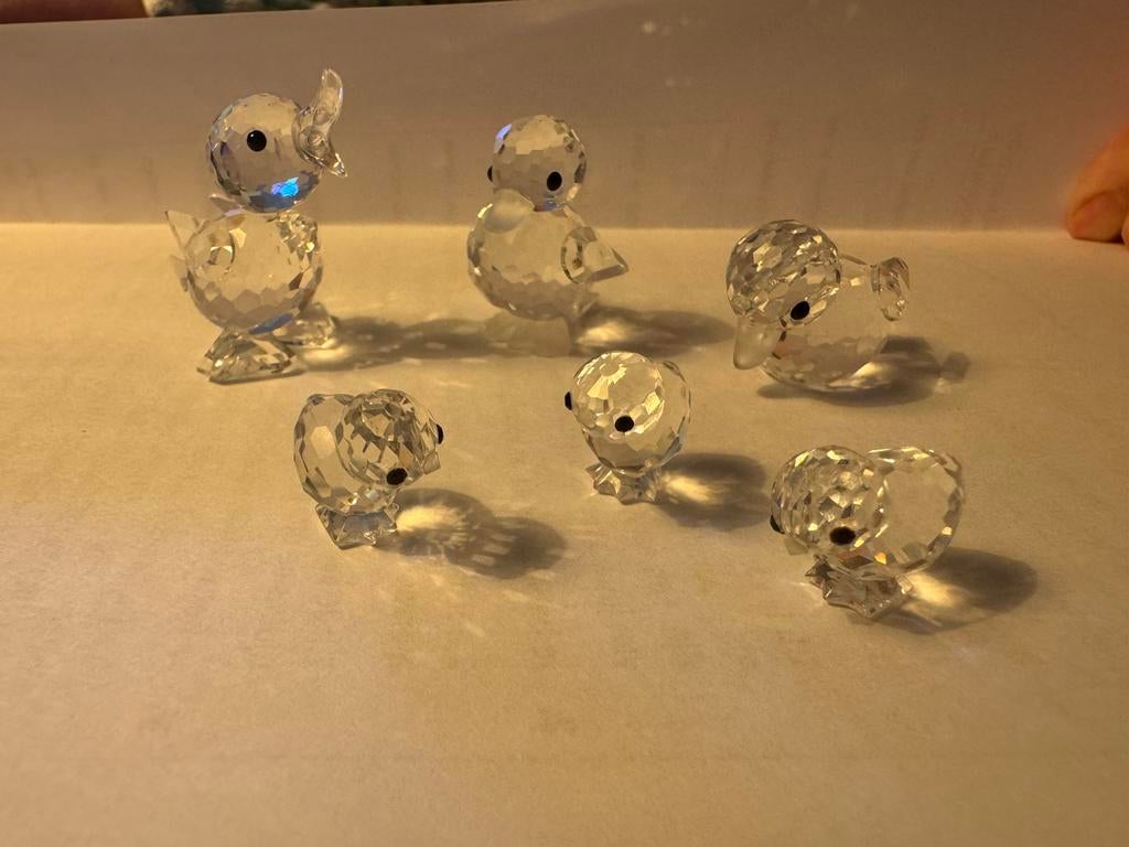 Swarovski eendjes, Verzamelen, Ophalen, Zo goed als nieuw