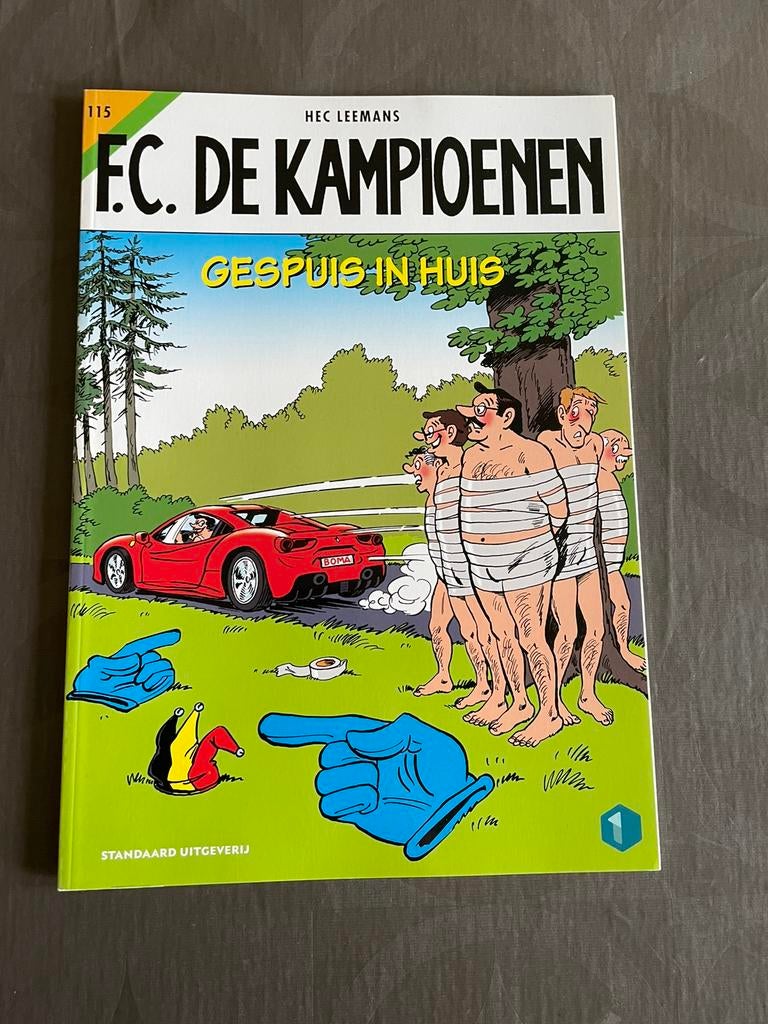 Hec Leemans - Gespuis in huis, Enlèvement, Hec Leemans