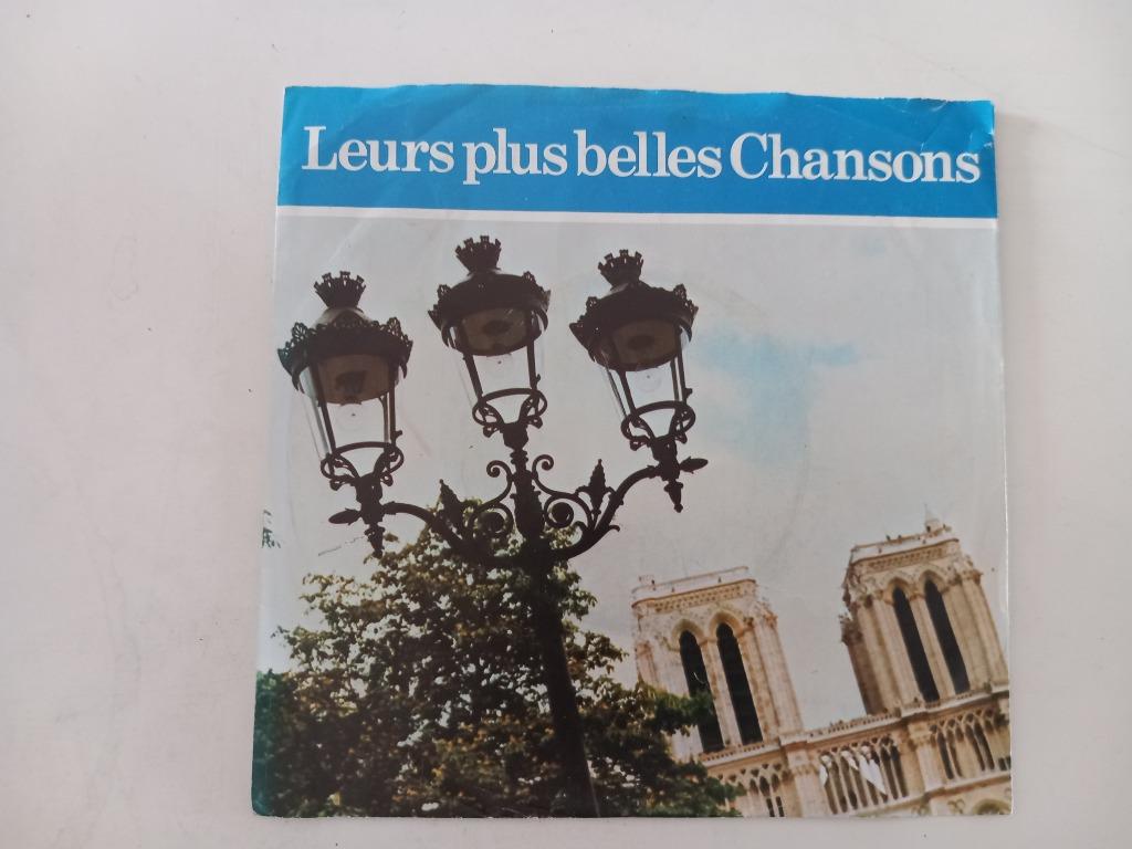 EP single vinyle 7" français Serge Gainsbourg Chansons Paris, Enlèvement ou Envoi, 7 pouces, Pop, Single