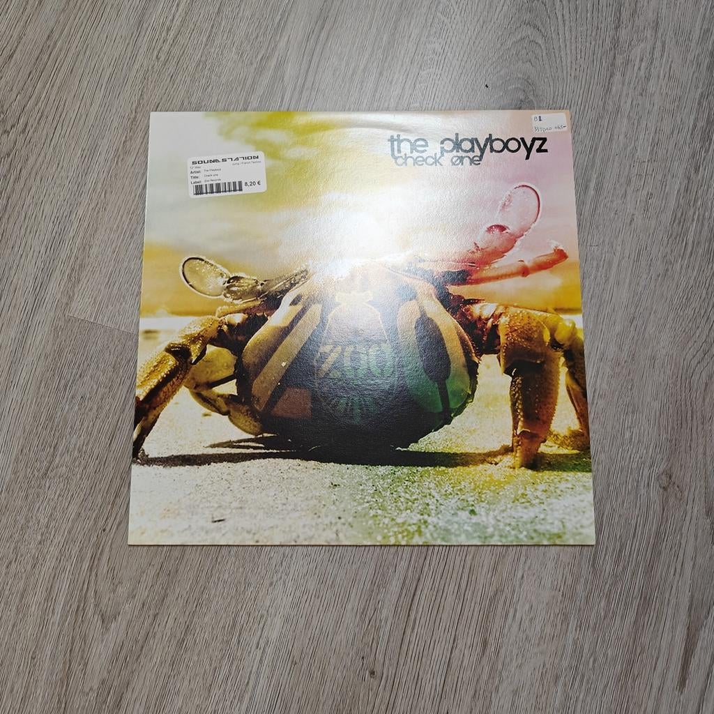 The playboyz check one coone remix, Cd's en Dvd's, Ophalen of Verzenden, Zo goed als nieuw