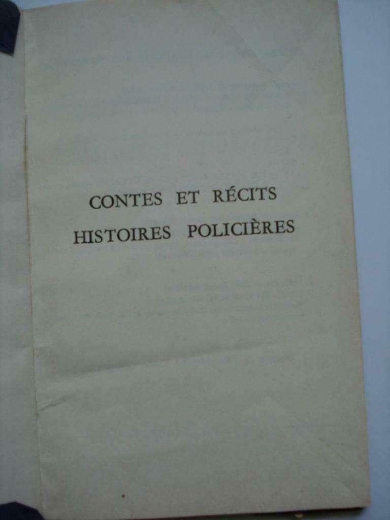 12 Gaston Mauger Contes et récits, histoires policières 1975, Gelezen, Europa overig, Verzenden, Gaston Mauger
