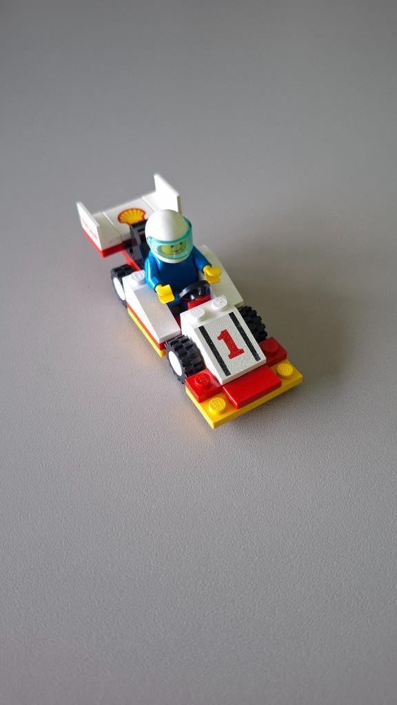 Lego racewagen, Ophalen, Gebruikt, Complete set, Lego