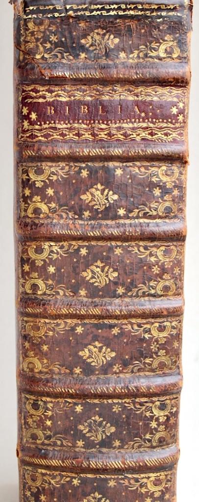 Antieke STATENBIJBEL BIJBEL (1714/13) KAARTEN & GRAVURES!, Ophalen of Verzenden, Statenbijbel Bijbel