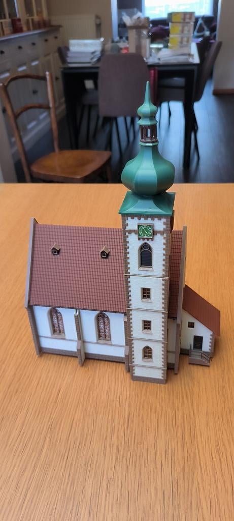 Église décor de train électrique Faller, Enlèvement ou Envoi, Comme neuf